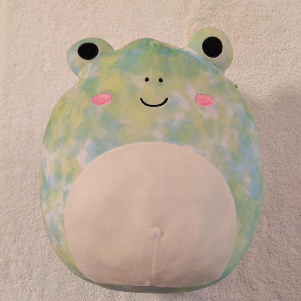 Original Squishmallows Ferdie the Frog 12’’ Inch Frog Collection